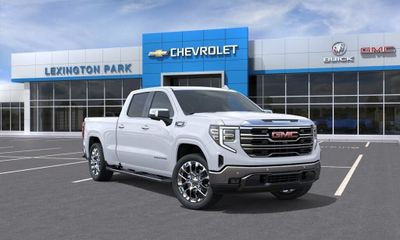 2026 GMC Sierra SLT