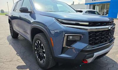 2026 Chevrolet Traverse Z71