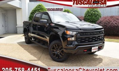 2026 Chevrolet Silverado Trail Boss Custom