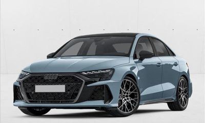 2026 Audi RS 3 Quattro