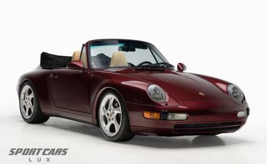 1998 Porsche 911 Carrera