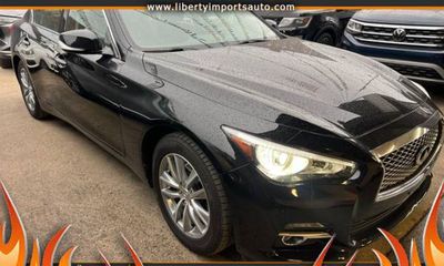 2017 Infiniti Q50 20T Premium