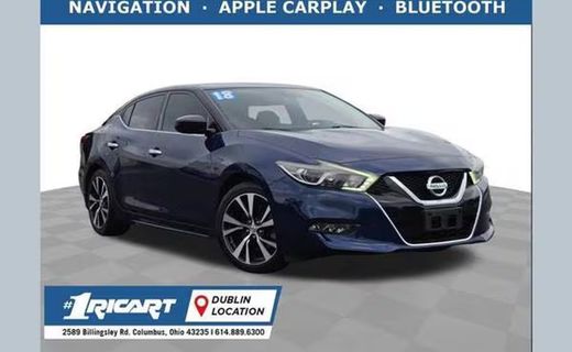 2018 Nissan Maxima 3 5S