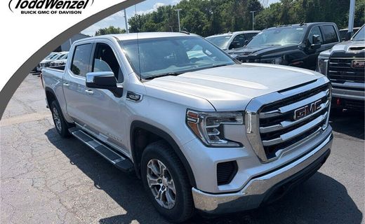 2019 GMC Sierra SLE
