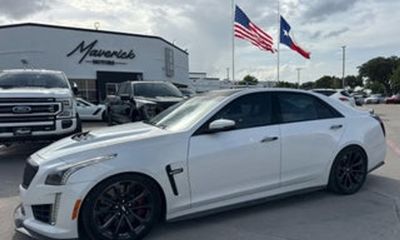 2018 Cadillac CTS V Series