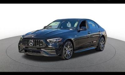 2026 Mercedes-Benz C-Class AMG C43
