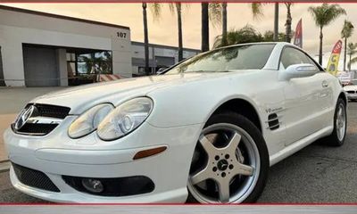 2006 Mercedes-Benz SL-Class SL55 AMG