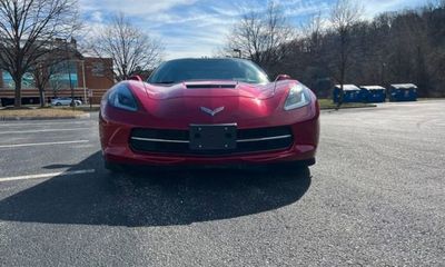 2015 Chevrolet Corvette Stingray 2LT
