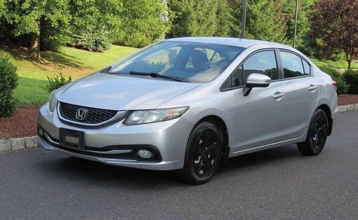 2014 Honda Civic LX