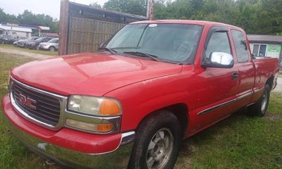 2000 GMC Sierra SLE