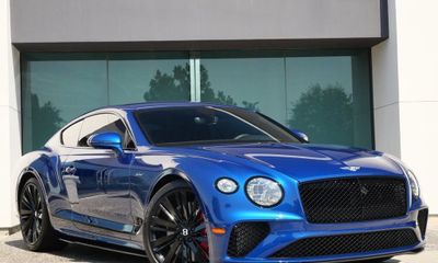 2022 Bentley Continental GT Speed
