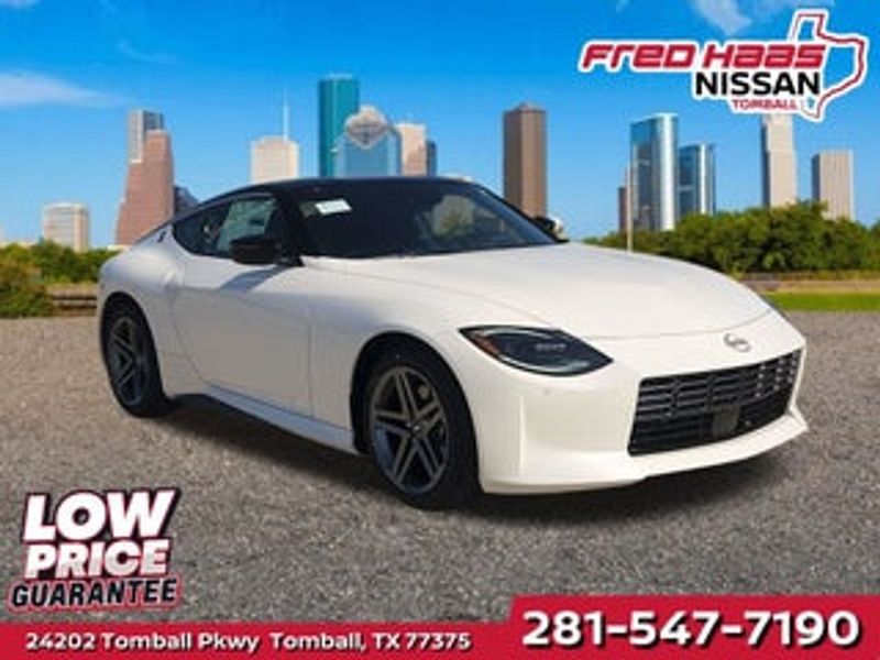 2027 Nissan Z — a typically priced live listing