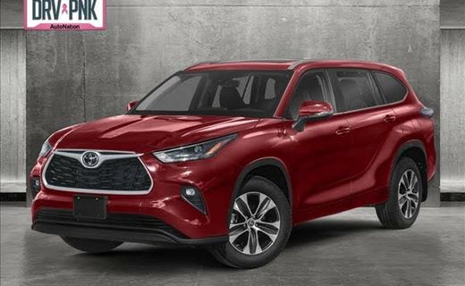 2024 Toyota Highlander XLE