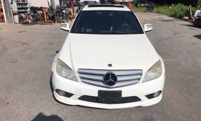 2009 Mercedes-Benz C-Class C300 4 Matic