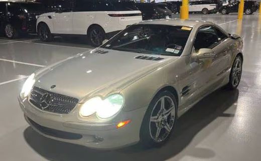 2003 Mercedes-Benz SL-Class SL500