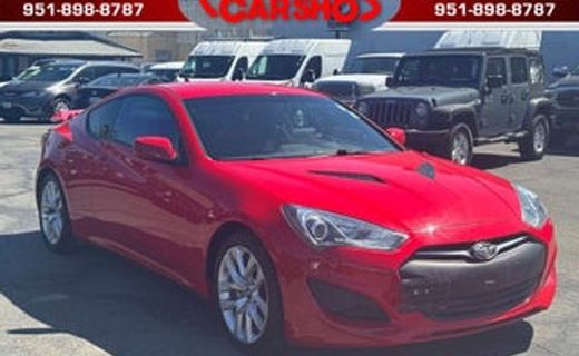 2013 Hyundai Genesis Coupe GL