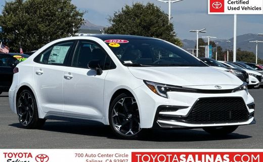 2025 Toyota Corolla SE