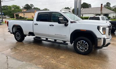 2024 GMC Sierra HD Fleet Base