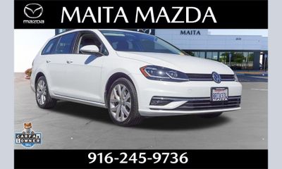 2019 Volkswagen Golf Sportwagen S SE
