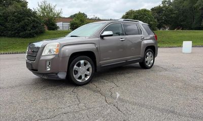 2011 GMC Terrain SLT 2