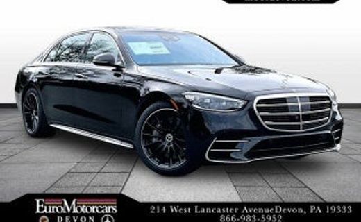 2026 Mercedes-Benz S-Class S580 4MATIC