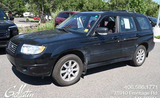 2007 Subaru Forester 2 5XS