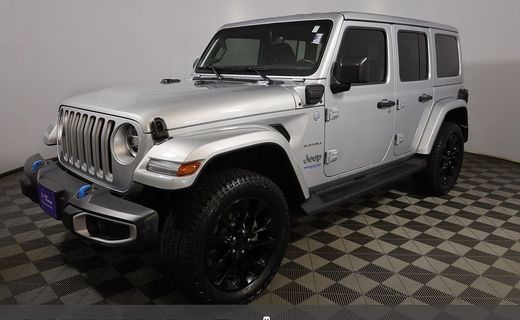 2022 Jeep Wrangler Unlimited Sahara 4XE