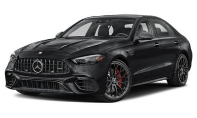 2026 Mercedes-Benz C-Class AMG C63 SE