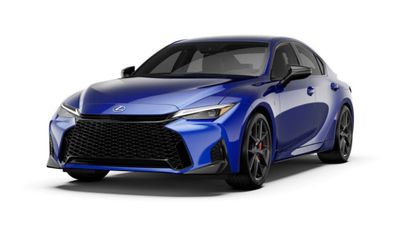 2026 Lexus IS 350 F Sport