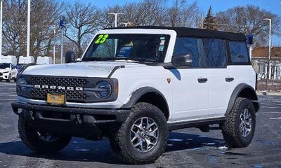 2023 Ford Bronco Base Big Bend