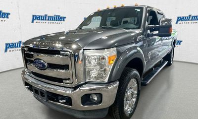 2016 Ford F-250 Lariat