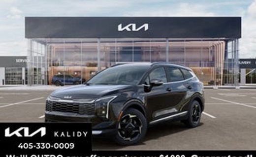 2026 Kia Sportage EX