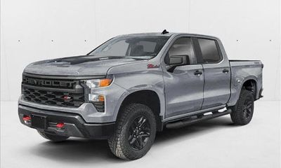 2026 Chevrolet Silverado Trail Boss Custom