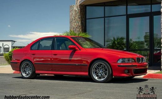 2003 BMW M5