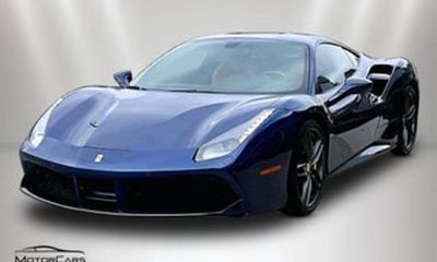 2019 Ferrari 488 GTB Coupe