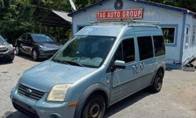 2012 Ford Transit Connect XLT Premium