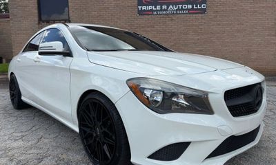 2015 Mercedes-Benz CLA-Class CLA250