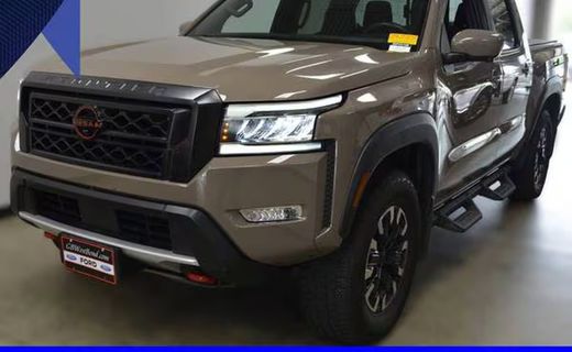 2024 Nissan Frontier