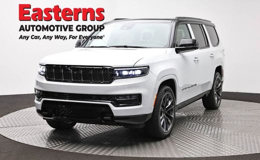 2025 Jeep Grand Wagoneer Series III