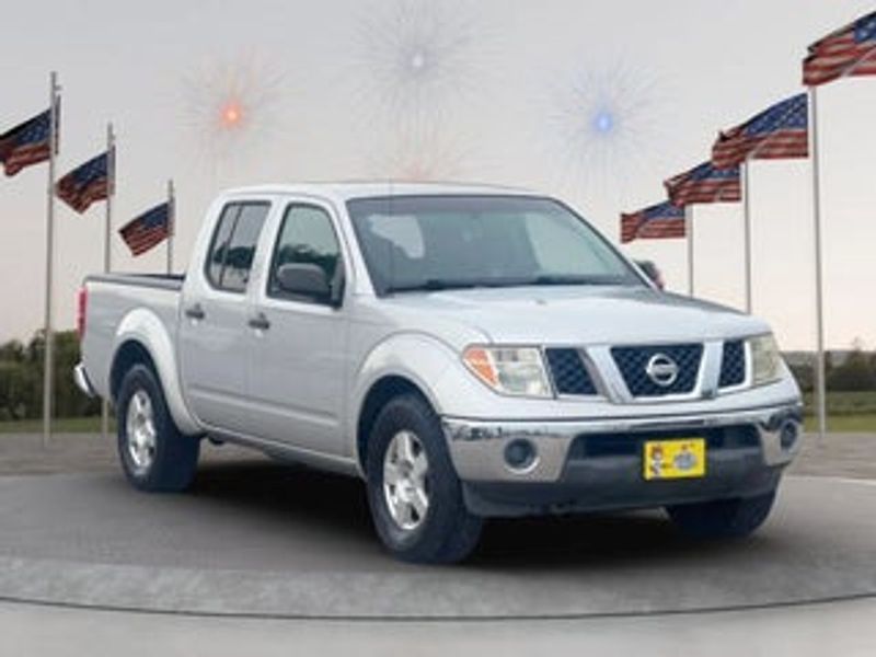 2007 Nissan Frontier — a typically priced live listing