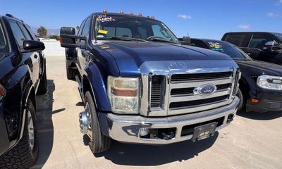 2008 Ford F-450 F Series