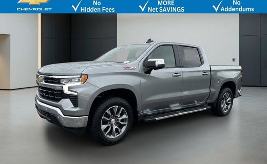 2026 Chevrolet Silverado LT