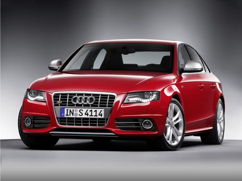 2010 Audi S4 — a typically priced live listing