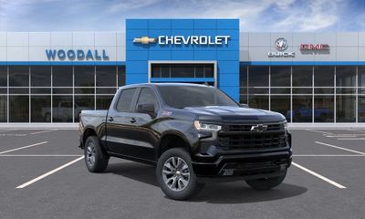 2026 Chevrolet Silverado RST