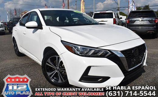 2022 Nissan Sentra SV