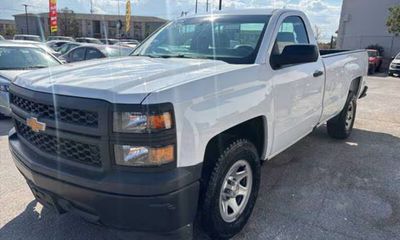 2015 Chevrolet Silverado Work Truck Fleet