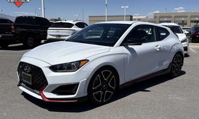 2020 Hyundai Veloster N