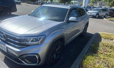 2020 Volkswagen Atlas Cross Sport SE