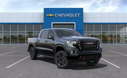 2022 GMC Sierra Limited AT4