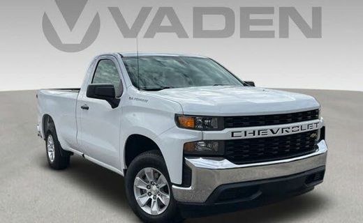 2022 Chevrolet Silverado LTD Work Truck